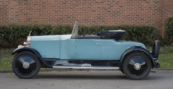 Rolls-Royce 20 HP Doctors Coupe Convertible 1923 124588