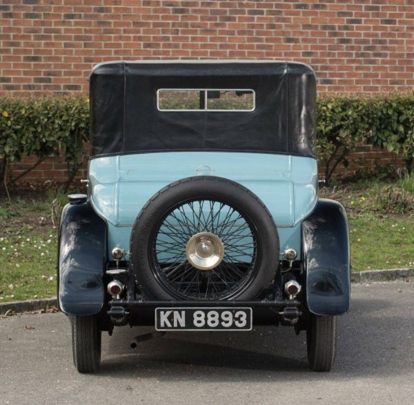 Rolls-Royce 20 HP Doctors Coupe Convertible 1923 124590