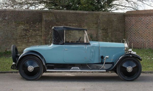 Rolls-Royce 20 HP Doctors Coupe Convertible 1923 124591