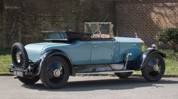 Rolls-Royce 20 HP Doctors Coupe Convertible 1923 124592