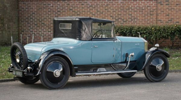 Rolls-Royce 20 HP Doctors Coupe Convertible 1923 124593
