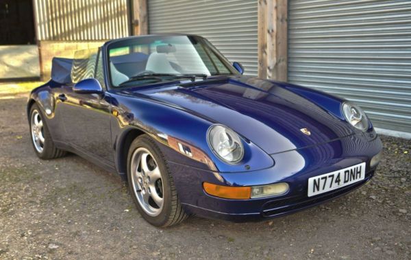 Porsche 911 Carrera 1996
