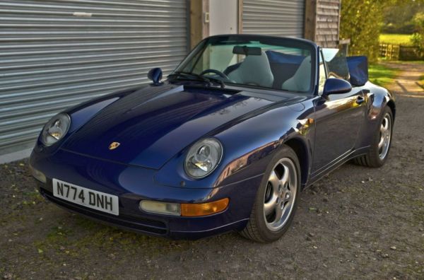 Porsche 911 Carrera 1996 125852