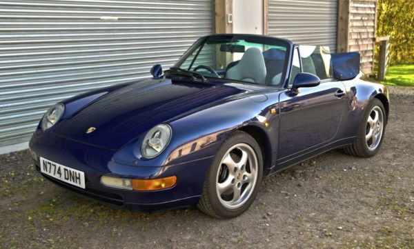 Porsche 911 Carrera 1996 125853