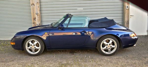 Porsche 911 Carrera 1996 125854