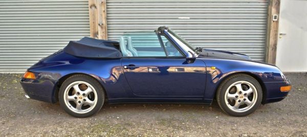 Porsche 911 Carrera 1996 125855