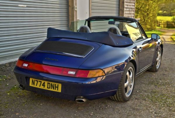 Porsche 911 Carrera 1996 125857