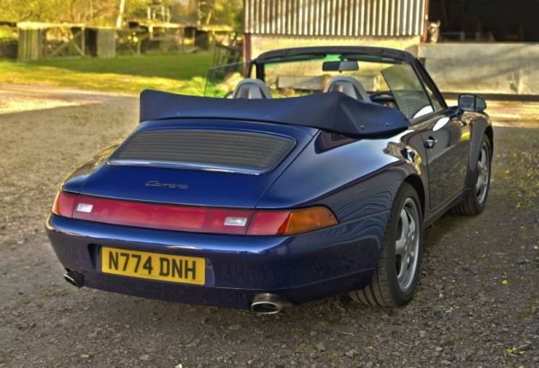 Porsche 911 Carrera 1996 125858