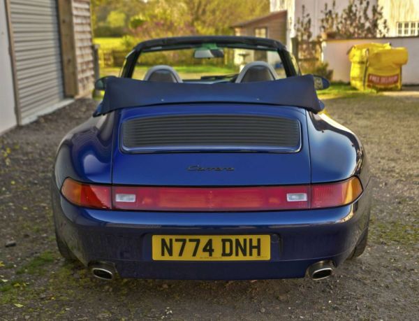 Porsche 911 Carrera 1996 125859