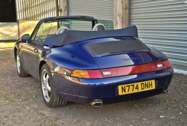 Porsche 911 Carrera 1996 125860