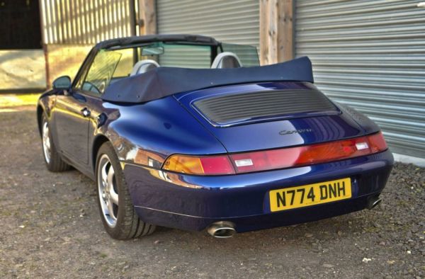 Porsche 911 Carrera 1996 125861