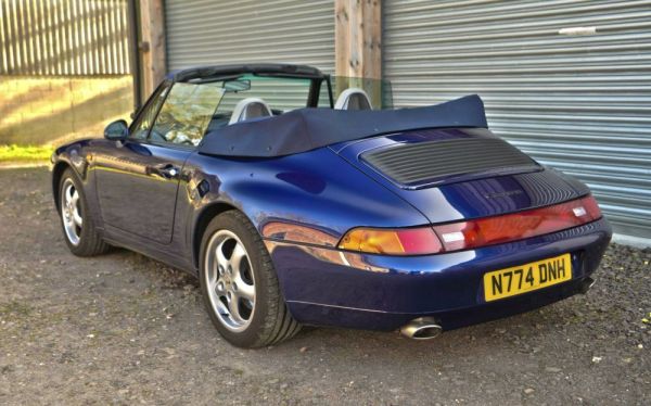 Porsche 911 Carrera 1996 125862