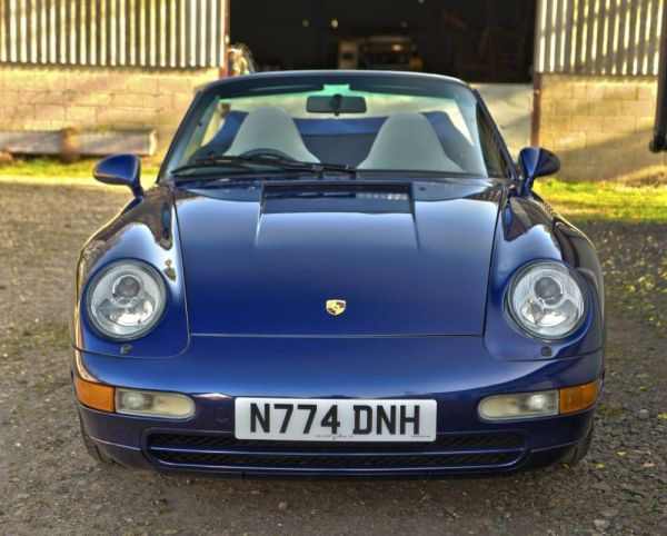 Porsche 911 Carrera 1996 125863