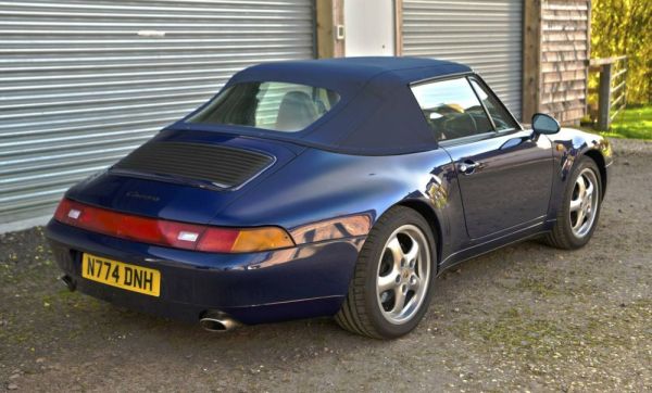 Porsche 911 Carrera 1996 125865