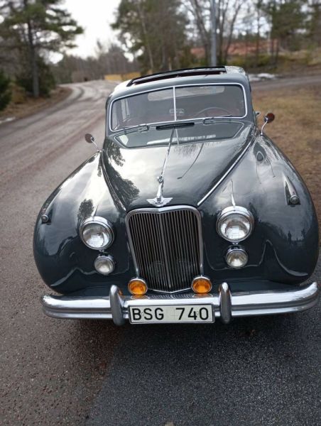 Jaguar Mk VII 1954 125899