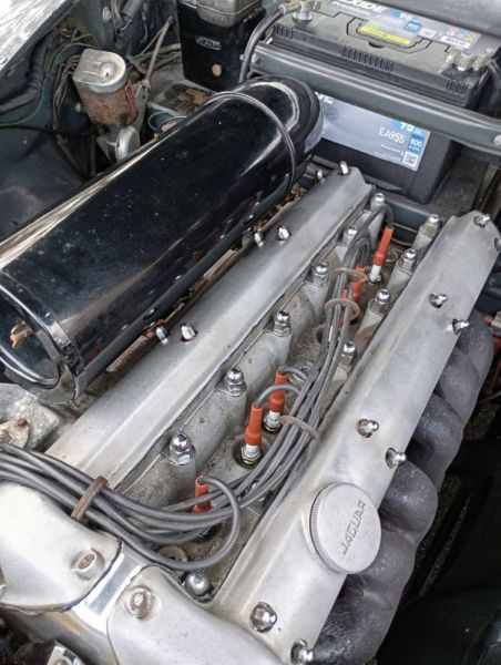 Jaguar Mk VII 1954 125910