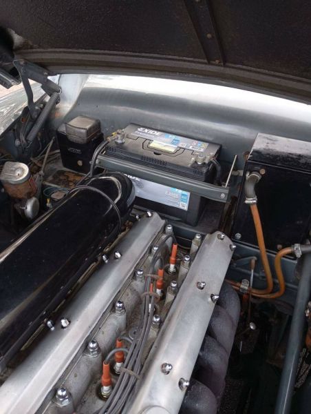 Jaguar Mk VII 1954 125911