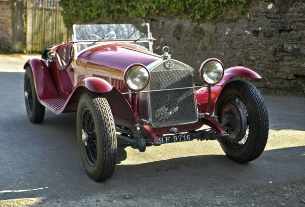 Alfa Romeo 6C 1750 Gran Sport 1929