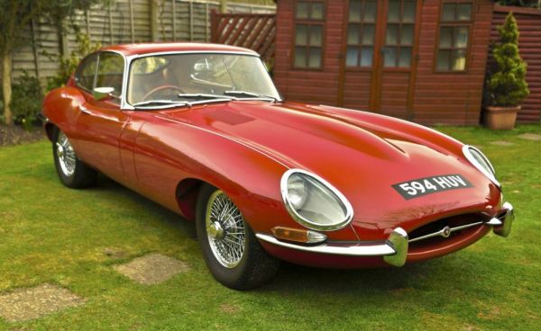 Jaguar E-Type 4.2 1968