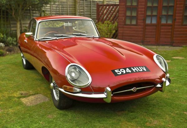 Jaguar E-Type 4.2 1968 126399