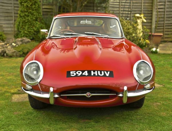 Jaguar E-Type 4.2 1968 126400