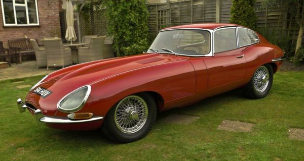 Jaguar E-Type 4.2 1968 126401