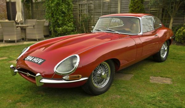 Jaguar E-Type 4.2 1968 126402