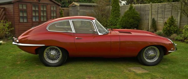 Jaguar E-Type 4.2 1968 126403