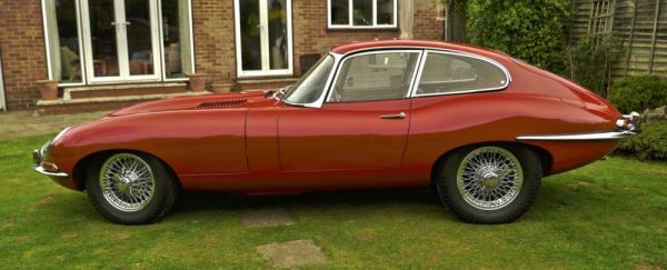 Jaguar E-Type 4.2 1968 126404