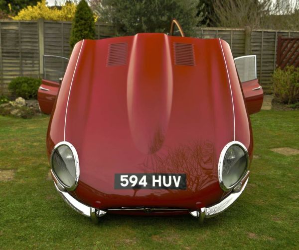 Jaguar E-Type 4.2 1968 126408