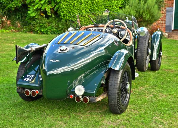 Bentley 4 1/4 Litre 1936