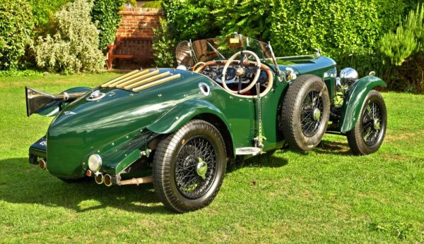 Bentley 4 1/4 Litre 1936 127543