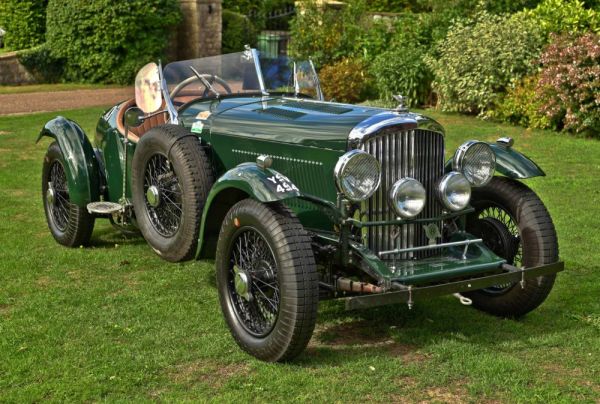 Bentley 4 1/4 Litre 1936 127544