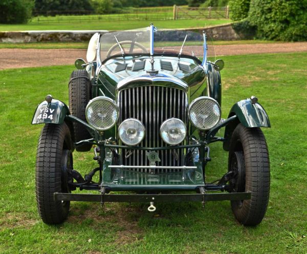 Bentley 4 1/4 Litre 1936 127545