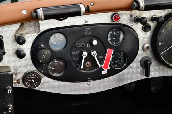 Bentley 4 1/4 Litre 1936 127553