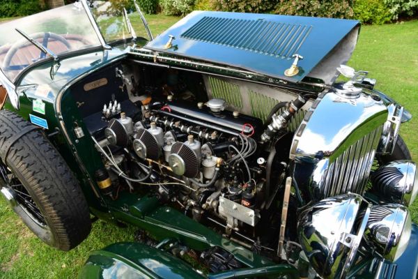 Bentley 4 1/4 Litre 1936 127555