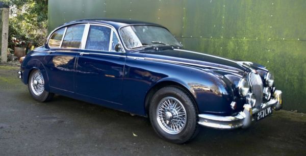 Jaguar Mk II 3.4 1961