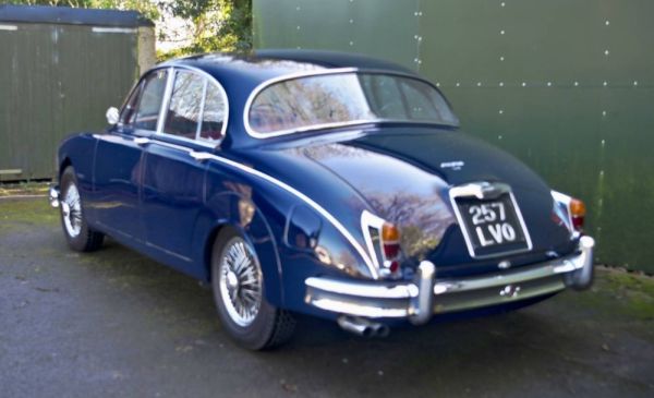 Jaguar Mk II 3.4 1961 128363
