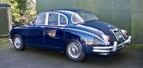 Jaguar Mk II 3.4 1961 128364