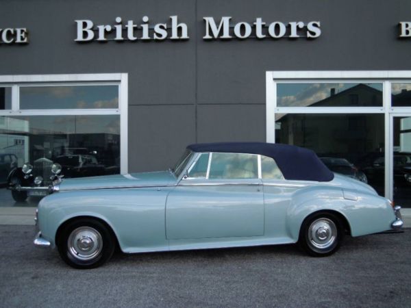 Bentley S3 Mulliner Park Ward DHC 1965