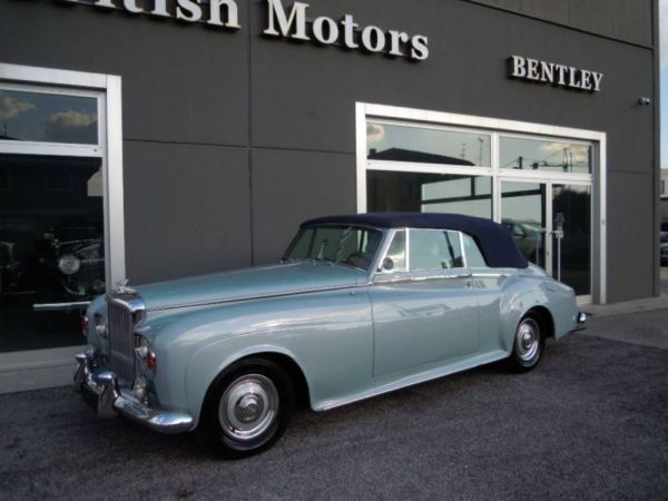 Bentley S3 Mulliner Park Ward DHC 1965 128763