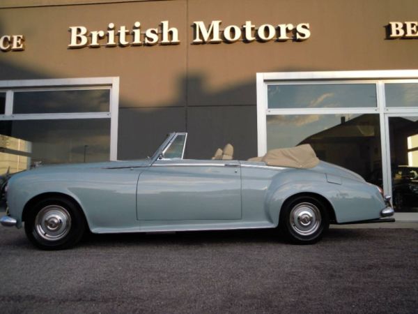 Bentley S3 Mulliner Park Ward DHC 1965 128764