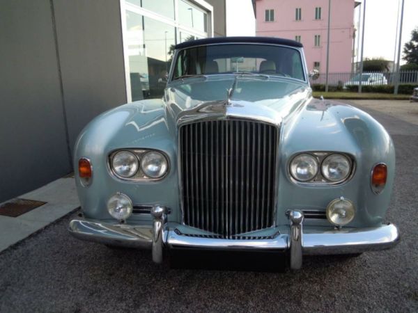 Bentley S3 Mulliner Park Ward DHC 1965 128765