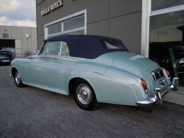 Bentley S3 Mulliner Park Ward DHC 1965 128766