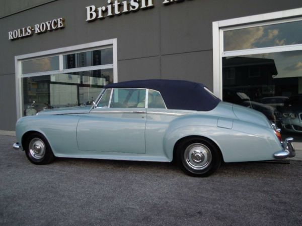 Bentley S3 Mulliner Park Ward DHC 1965 128767