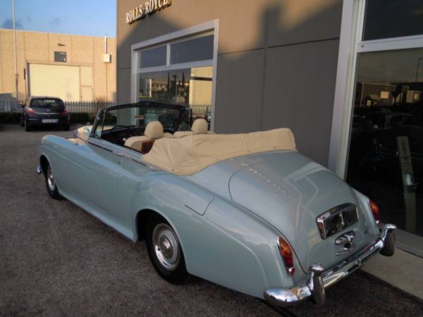 Bentley S3 Mulliner Park Ward DHC 1965 128768