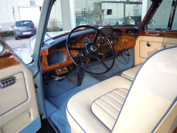 Bentley S3 Mulliner Park Ward DHC 1965 128769