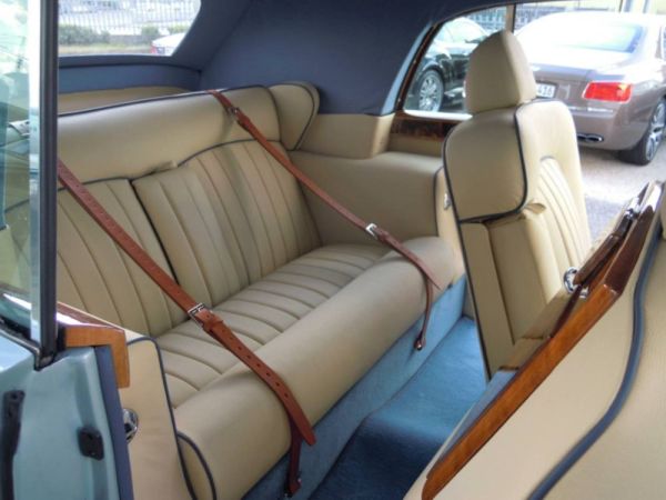 Bentley S3 Mulliner Park Ward DHC 1965 128771