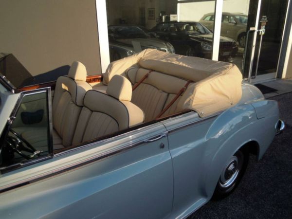 Bentley S3 Mulliner Park Ward DHC 1965 128772