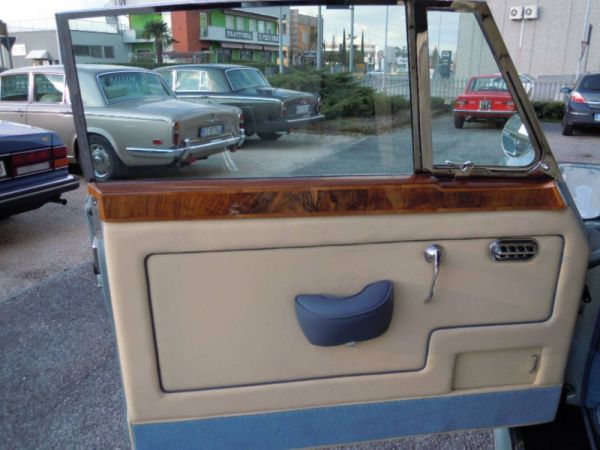 Bentley S3 Mulliner Park Ward DHC 1965 128774